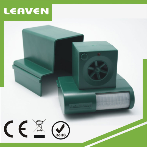 Ultrasonik-Sonik Kedi - Köpek Kovucu leaven