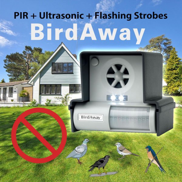 Ultrasonik Kuş Kovucu Leaven