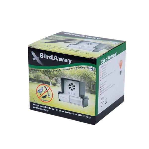 Ultrasonik Kuş Kovucu Leaven