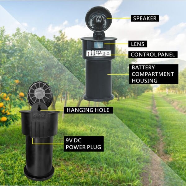 Kuş Kovucu Süper Birdchaser Plus Leaven