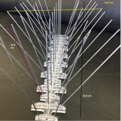 Plastik Kuş Tüneme Engelleyici Diken-25M