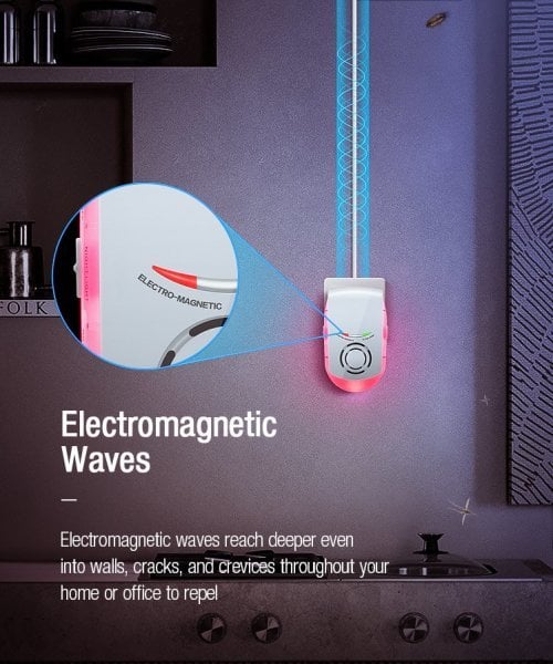 Elektromanyetik Haşere Sinek Kovucu