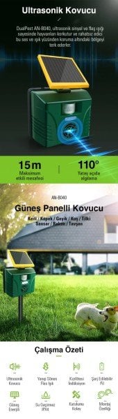 Gelincik -Tilki-Sansar Kovucu Cihazlar