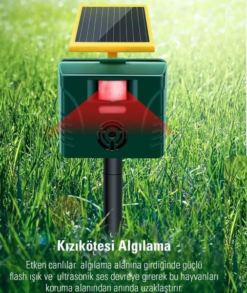 Gelincik -Tilki-Sansar Kovucu Cihazlar