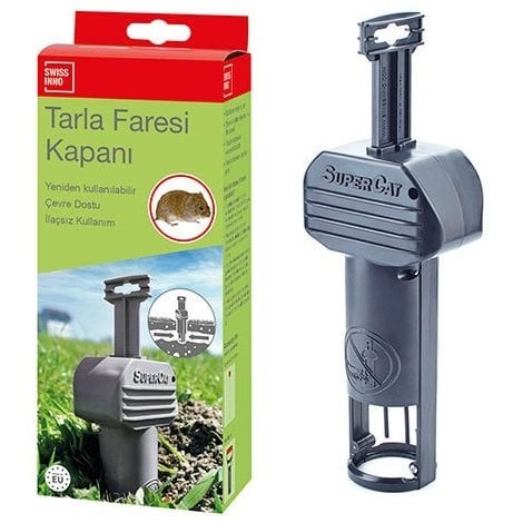 Köstebek Tarla Fare Kapanı