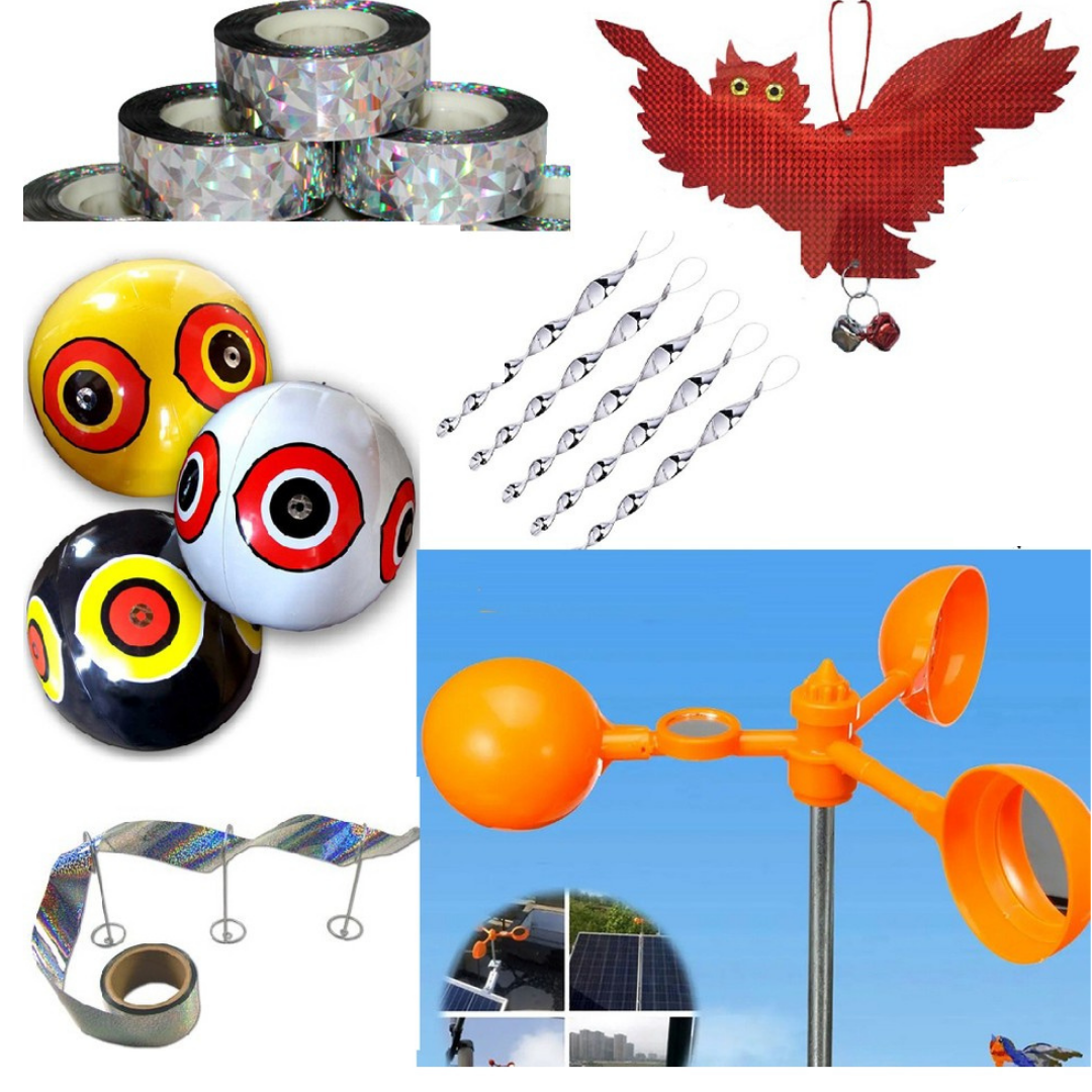 Görsel Kuş Kovucu SET 1