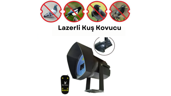 Dış Alan Lazer Kovucu ve   Döndürme Ünitesi