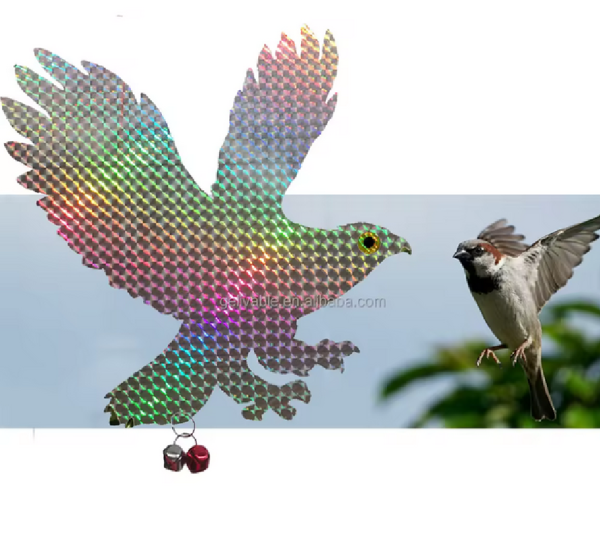 HOLOGRAMLI ŞAHİN Kuş Kovucu