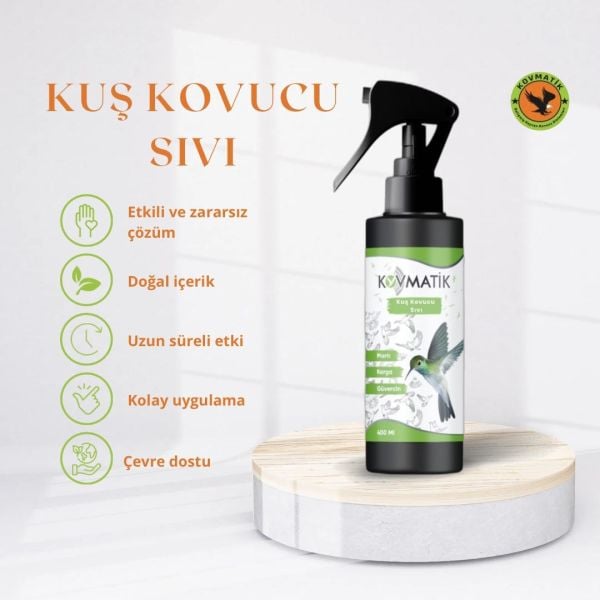 Kuş Kovucu Sıvı 500ML