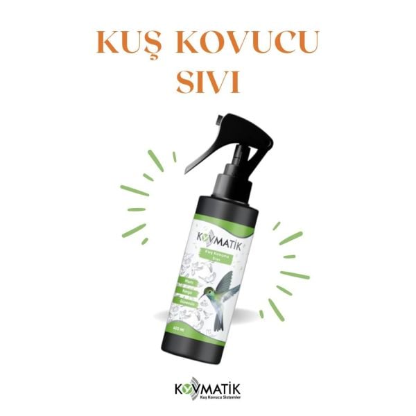 Kuş Kovucu Sıvı 500ML
