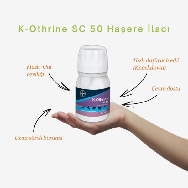 Bayer K-Othrine SC 50 Haşere Öldürücü