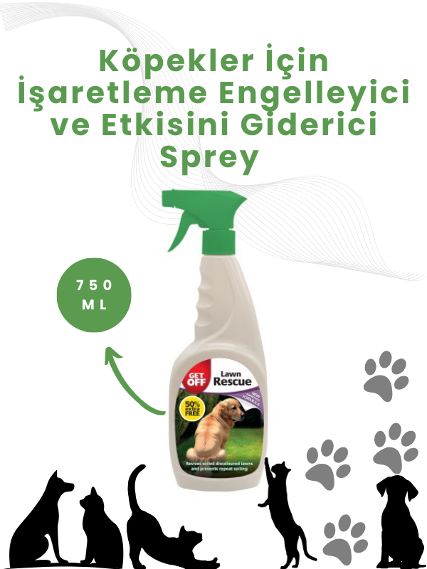 İdrar Engelleyici Ve Etkisini Giderici Sprey - 750 ml