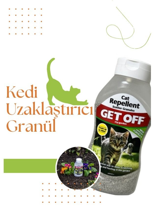 Get Off Kedi Uzaklaştırıcı Granül