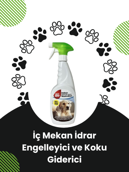 Get Off İç Mekan İdrar Engelleyici ve Koku Giderici