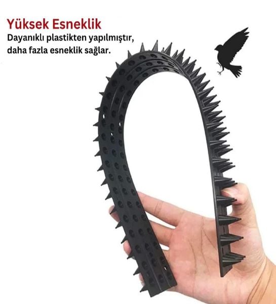 Kovmatik Kuş Kovucu Diken (6m 12 Adet )
