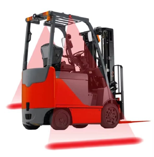 Forklifit İçin Lazer Güvenlik Işığı