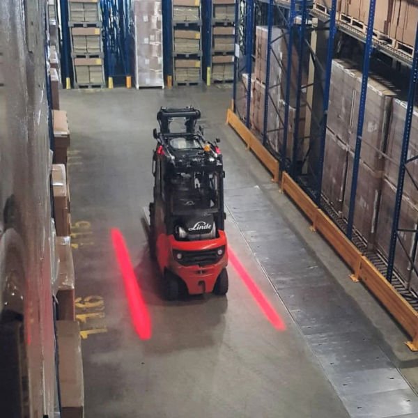 Forklifit İçin Lazer Güvenlik Işığı