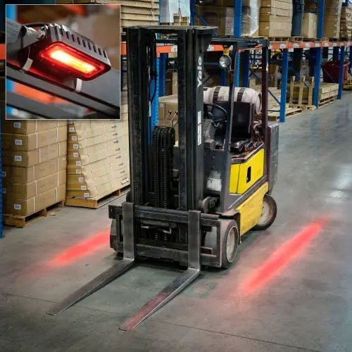 Forklifit İçin Lazer Güvenlik Işığı