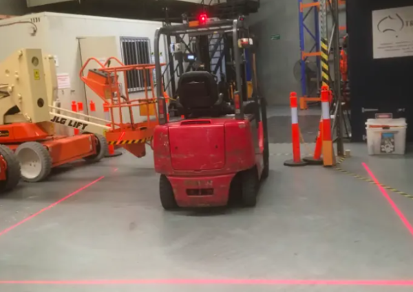 Forklifit İçin Lazer Güvenlik Işığı