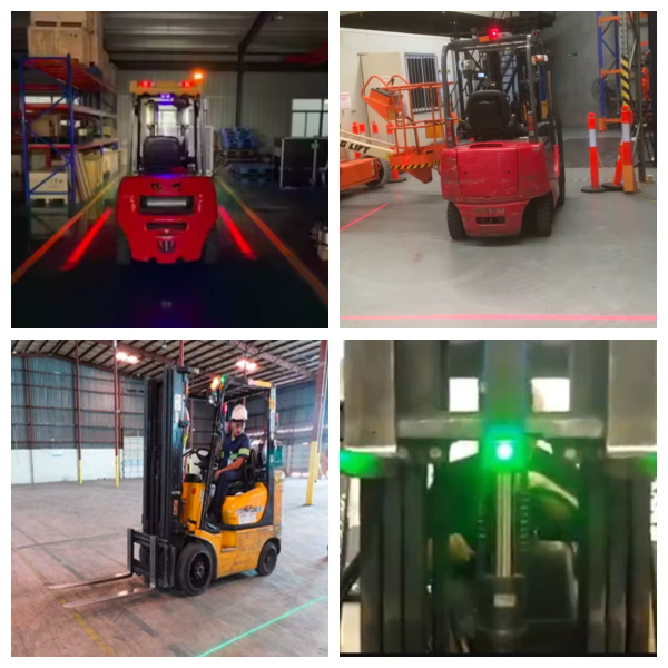 Forklifit İçin Lazer Güvenlik Işığı