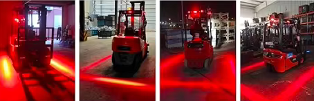 Forklifit İçin Lazer Güvenlik Işığı