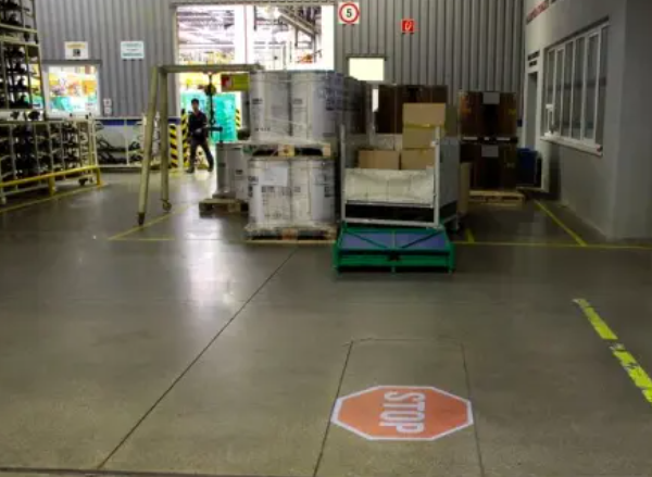 Forklift Güvenlik Işıkları