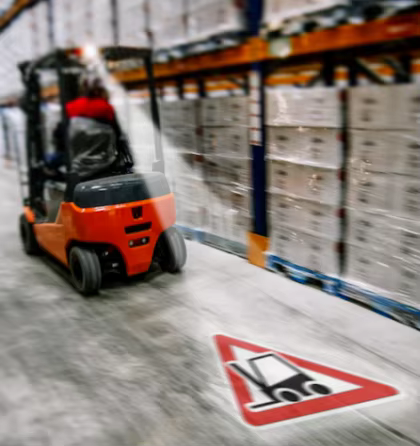 Forklift Güvenlik Işıkları