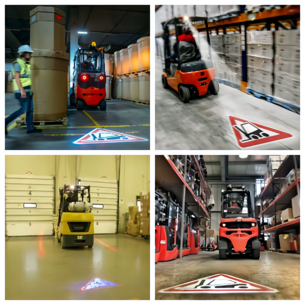 Forklift Güvenlik Işıkları