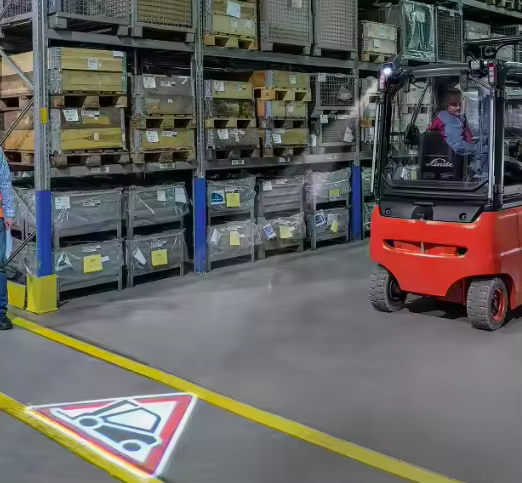 Forklift Güvenlik Işıkları