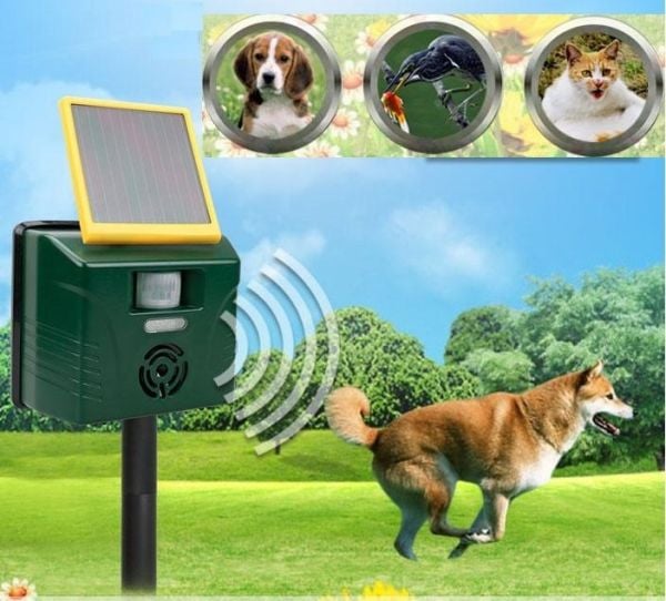 Kedi Köpek Kovucu Solar Cihaz