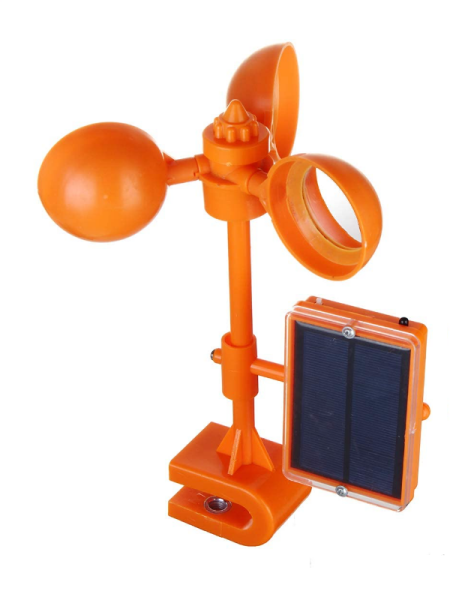 Rüzgar Gücüyle Çalışan Yansıtıcı Kuş Kovucu Sesli (39 CM)