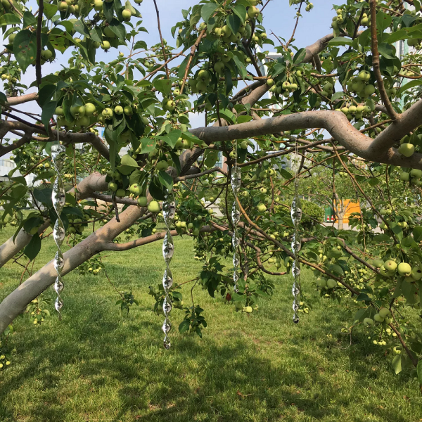 Kuş Kovucu Rüzgar Spiral Kuşlar Korkutucu Çubuklar