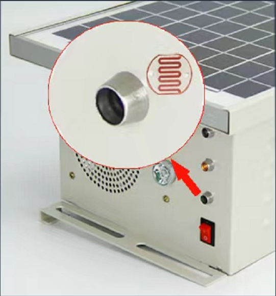 Domuz, Ayı Kovucu Solar Güneş Panelli