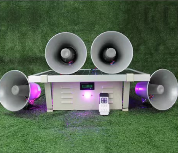 Domuz Ayı Kovucu Solar Güneş Panelli