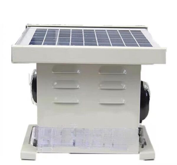 Domuz Ayı Kovucu Solar Güneş Panelli