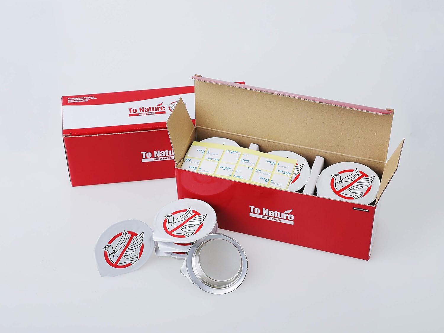 Kuş Kovucu Jel 15 li paket