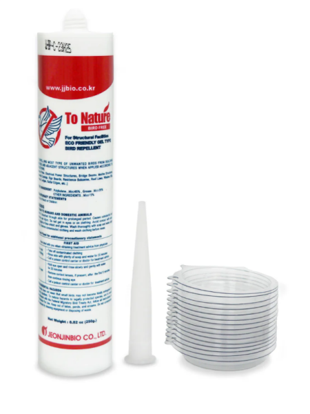 Doğal Kuş Kovucu Jel