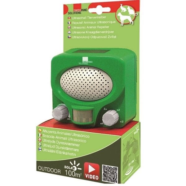 Swıssınno Solar Kedi Köpek Kovucu Cihaz